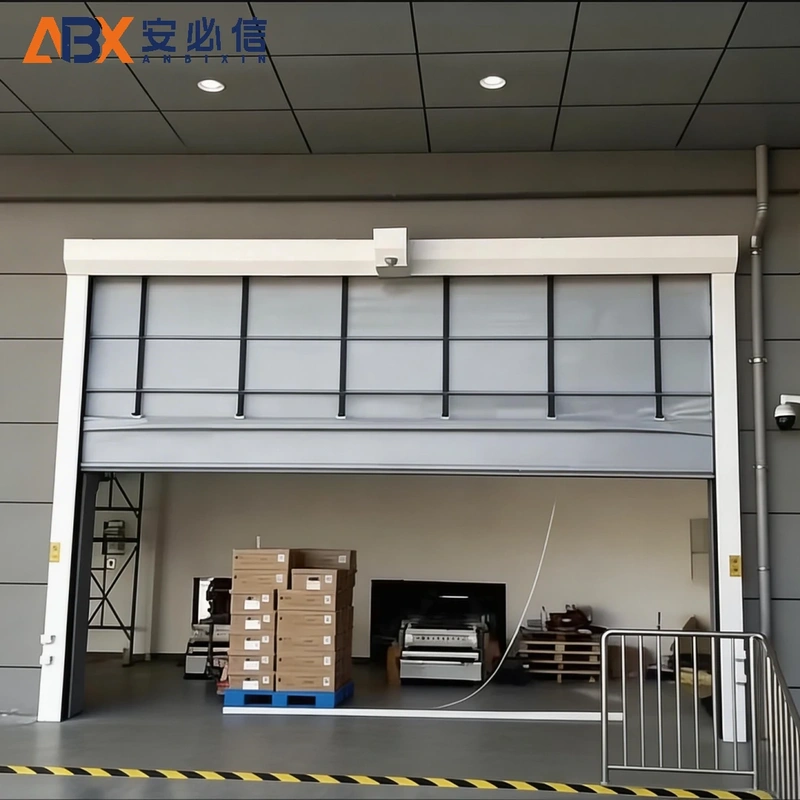 阜新市软帘堆积门