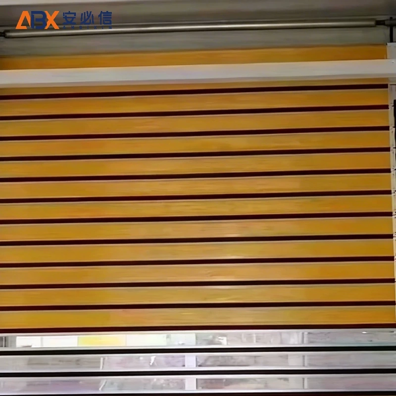阜新市PVC高速卷帘门